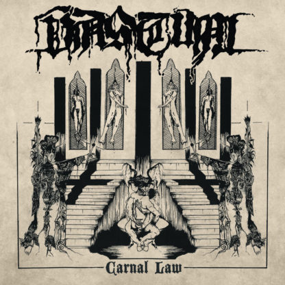 VASTUM Carnal Law - Vinyl LP (black)