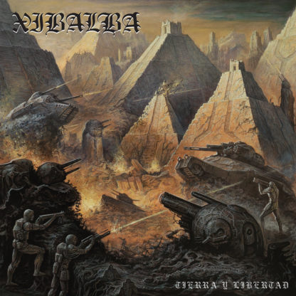 XIBALBA Tierra Y Libertad - Vinyl LP (black)