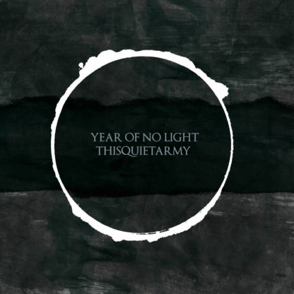 YEAR OF NO LIGHT / THISQUIETARMY Split / Collaboration - Vinyl LP (black)