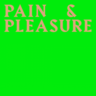 BISON BISOU Pain & Pleasure - Vinyl LP (black) + CD