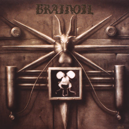 BRAINOIL S/t - Vinyl LP (bone)