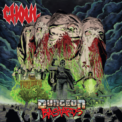 GHOUL Dungeon Bastards - Vinyl LP (blue)