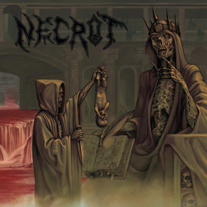 NECROT Blood Offerings - Vinyl LP (blood red)