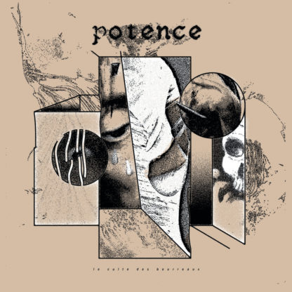 POTENCE Le Culte Des Bourreaux - Vinyl LP (black)