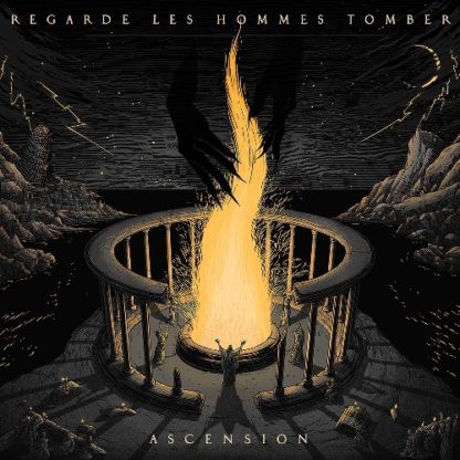 REGARDE LES HOMMES TOMBER Ascension - Vinyl 2xLP (clear | black)