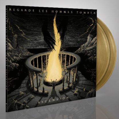 REGARDE LES HOMMES TOMBER Ascension - Vinyl 2xLP (gold)