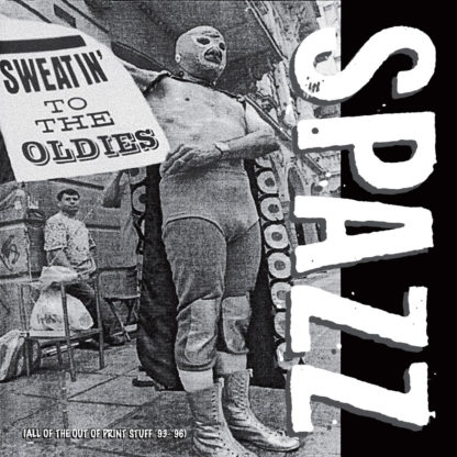 SPAZZ Sweatin’ to the Oldies - Vinyl 2xLP (clear)