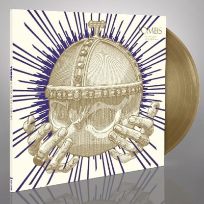 TOMBS Monarchy Of Shadows - Vinyl LP (gold | black) - Image 2
