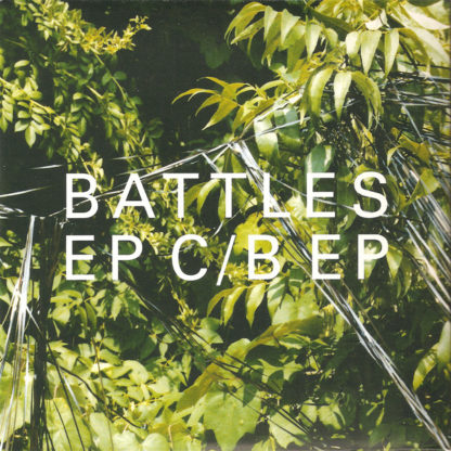 BATTLES EP C / B EP - Vinyl 2xLP (black)