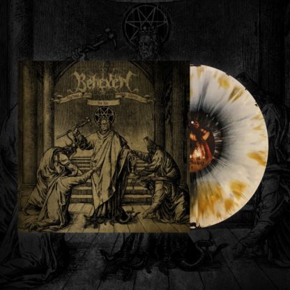 BEHEXEN My Soul For His Glory - Vinyl LP (white with black and gold splatter)