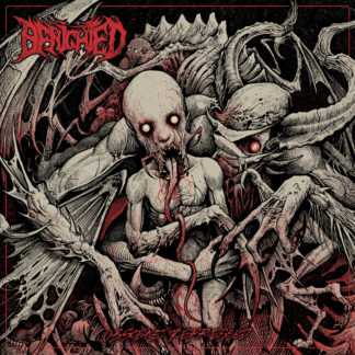 BENIGHTED Obscene Repressed - Vinyl LP (creamy white | black)