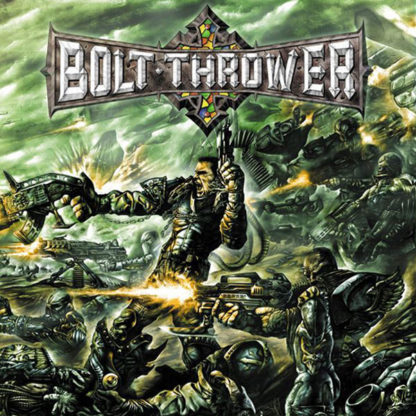 BOLT THROWER Honour Valour Pride - Vinyl 2xLP (black)