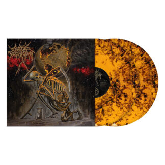 CATTLE DECAPITATION Death Atlas - Vinyl 2xLP (orange black dust splatter)