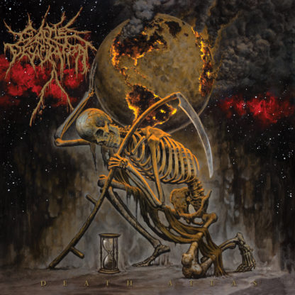 CATTLE CATTLE DECAPITATION Death Atlas - Vinyl 2xLP (orange black dust splatter)Death Atlas - Vinyl 2xLP (black)