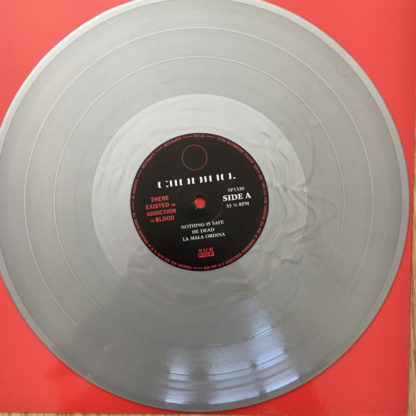 CLIPPING. There Existed an Addiction to Blood - Vinyl 2xLP (silver)