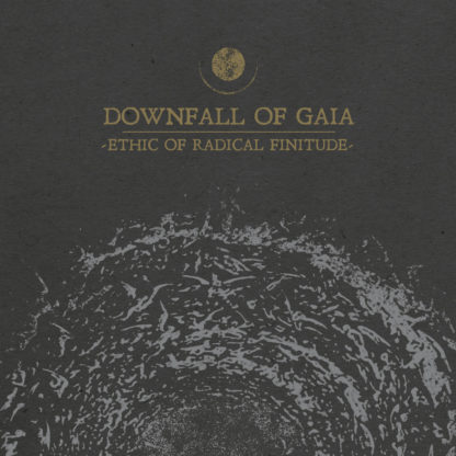 DOWNFALL OF GAIA Ethic of Radical Finitude - Vinyl LP (dead gold marbled)