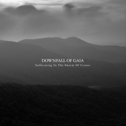 DOWNFALL OF GAIA Suffocating in the Swarm of Cranes - Vinyl 2xLP (clear black marbled)