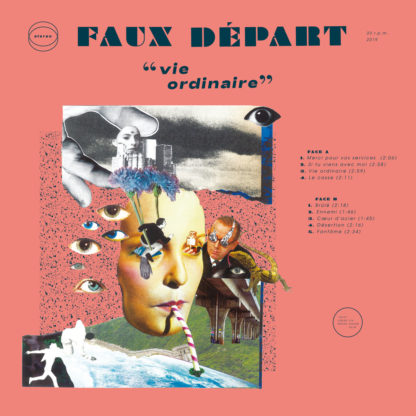 FAUX DEPART Vie Ordinaire - Vinyl LP (black)
