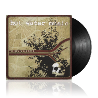 HOT WATER MUSIC A Flight and a Crash - Vinyl LP (black)