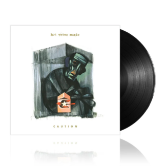 HOT WATER MUSIC Caution - Vinyl LP (black)