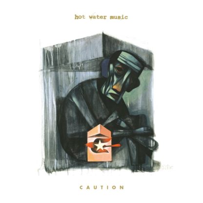 HOT WATER MUSIC Caution - Vinyl LP (black)