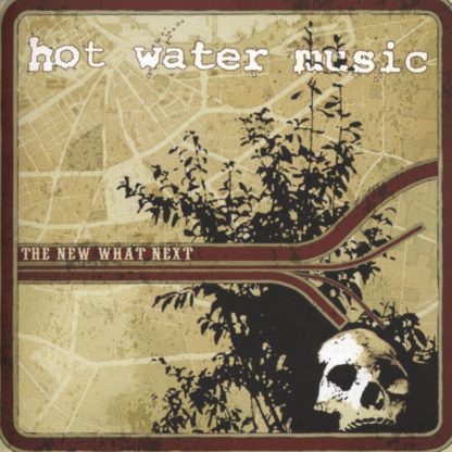 HOT WATER MUSIC The New What Next - Vinyl LP (black)
