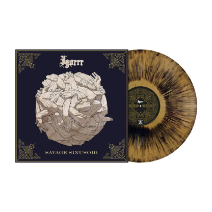 IGORRR Savage Sinusoid - Vinyl LP (gold black dust)