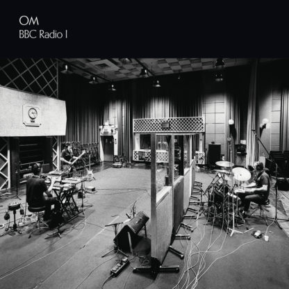 OM BBC Radio 1 - Vinyl 2x10" (green & black split)