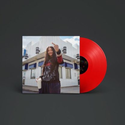 PRINCESS NOKIA A Girl Cried Red - Vinyl LP (red)