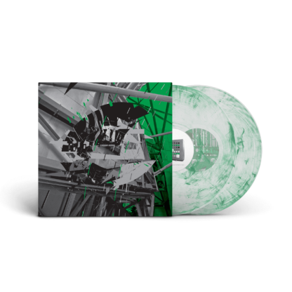 ROSETTA Quintessential Ephemera - Vinyl 2xLP (ultra clear with green smoke)