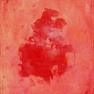 SED NON SATIATA Mappö - Vinyl LP (red silver marble)