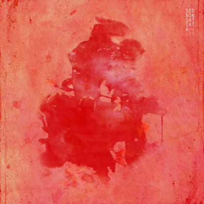 SED NON SATIATA Mappö - Vinyl LP (red silver marble)