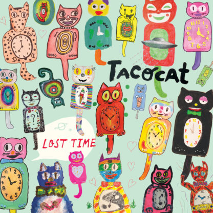 TACOCAT Lost Time - Vinyl LP (black)