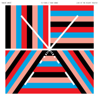 TOUCHE AMORE 10 Years/1000 Shows - Live At The Regent Theater - Vinyl 2xLP (red and blue)