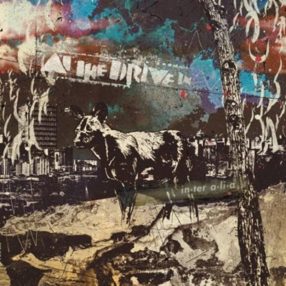 AT THE DRIVE-IN In•ter a•li•a - Vinyl LP (clear with purple streaks)