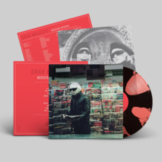DRAB MAJESTY Modern Mirror - Vinyl LP (clear red black cornetto)