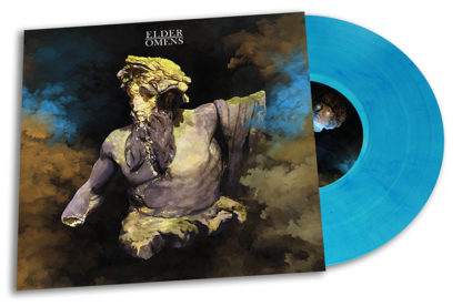 ELDER Omens - Vinyl 2xLP (azur marble)