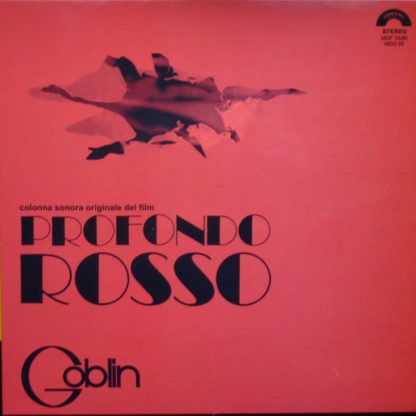 GOBLIN Profondo Rosso - Vinyl LP (crystal clear)