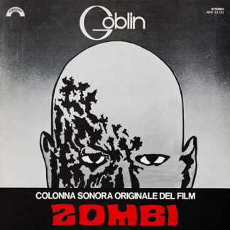 GOBLIN Zombi (Dawn Of The Dead) - Vinyl LP (crystal clear | black)