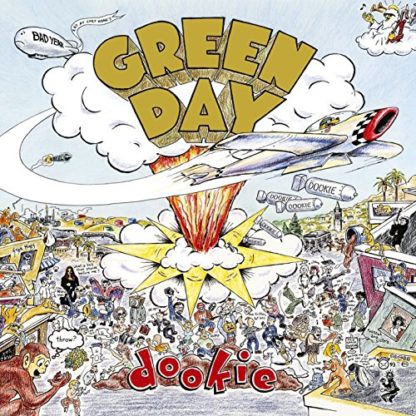 GREEN DAY Dookie - Vinyl LP (black)