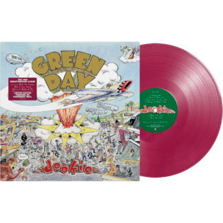GREEN DAY Dookie - Vinyl LP (raspberry)