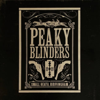 PEAKY BLINDERS Ost - Vinyl 3xLP (black)