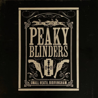 PEAKY BLINDERS Ost - Vinyl 3xLP (black)