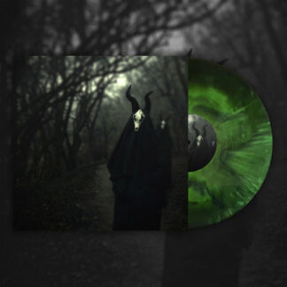 WHITE WARD Futility Report - Vinyl LP (green black galaxy)