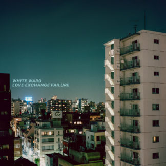 WHITE WARD Love Exchange Failure - Vinyl 2xLP (sea blue in clear black white splatter)