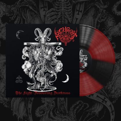 ARCHGOAT The Light-Devouring Darkness - Vinyl LP (blood red w/ black spinner effect)