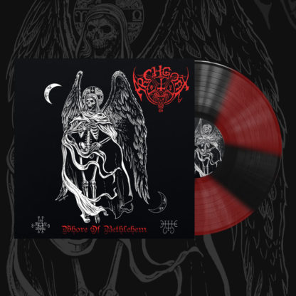 ARCHGOAT Whore Of Bethlehem - Vinyl LP (blood red w/ black spinner effect)
