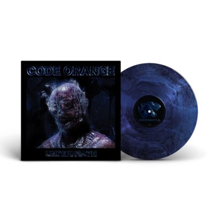 CODE ORANGE Underneath - Vinyl LP (blue / black transluscent galaxy)