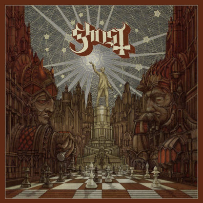 GHOST Popestar - Vinyl LP (black)