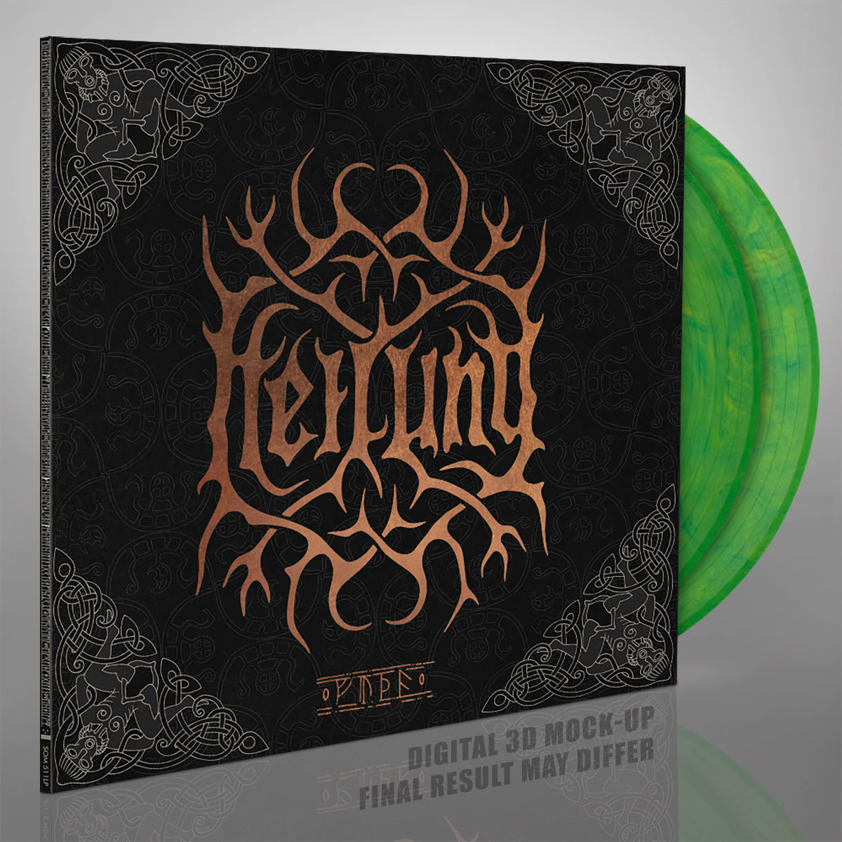 HEILUNG Futha - Vinyl 2xLP (yellow blue marble | black)